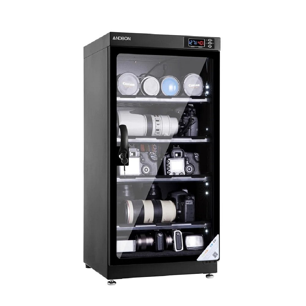 Andbon AD-100S 100L Electronic Automatic Digital Control Dry Cabinet - cambuy-lives Andbon AD-100S 100L Electronic Automatic Digital Control Dry Cabinet - cambuy-lives